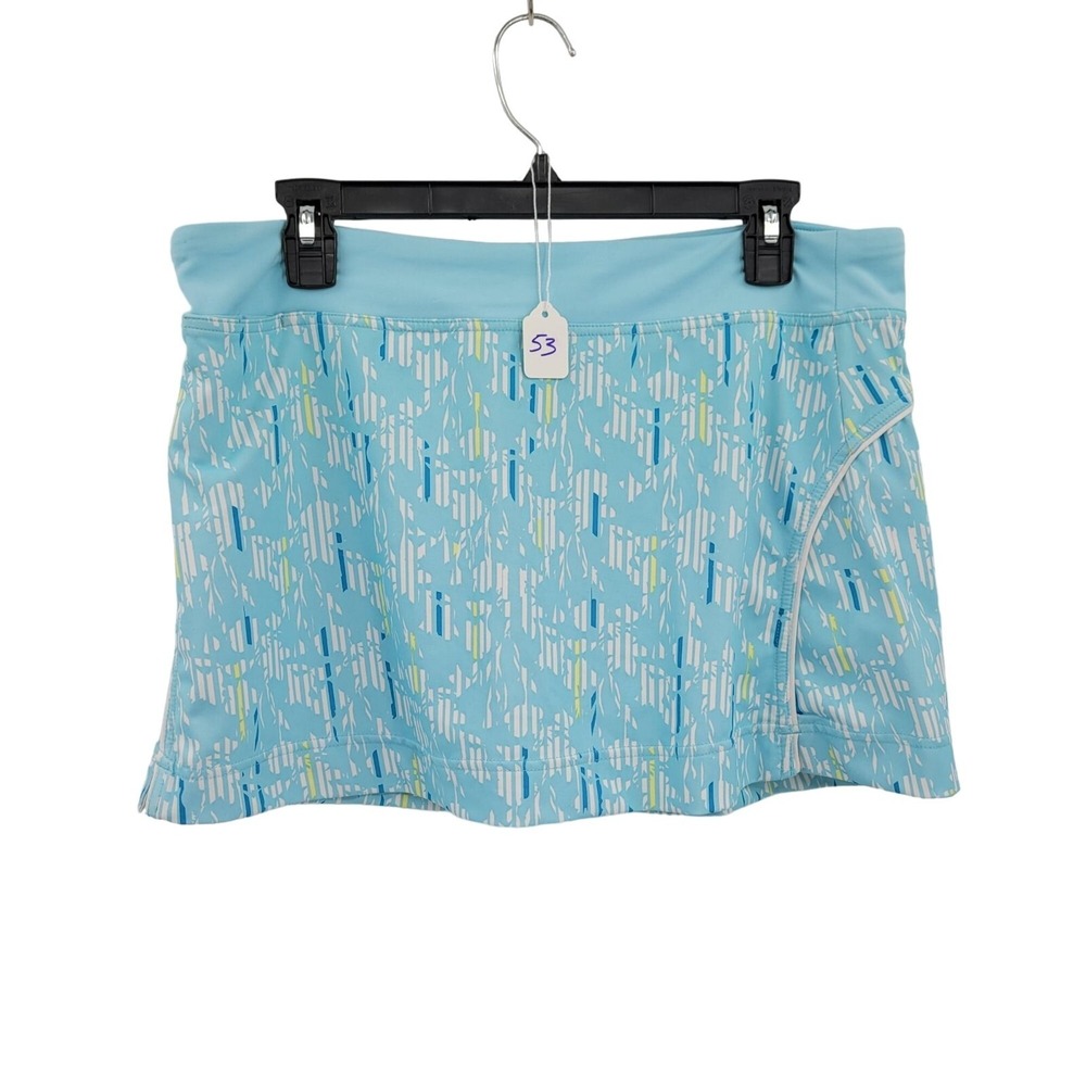 Champion‎ Skort Tennis Prep Skirt Mini Stretch Pastel Aqua Activewear